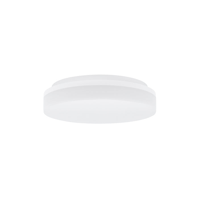 LED Button Slice Circle Dimmable 220mm 240V 3K/4K 10W/15W White IP54