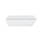 LED Slice Square Dimmable 260mm 10W/18W/24W 3K/4K 240V White IP54