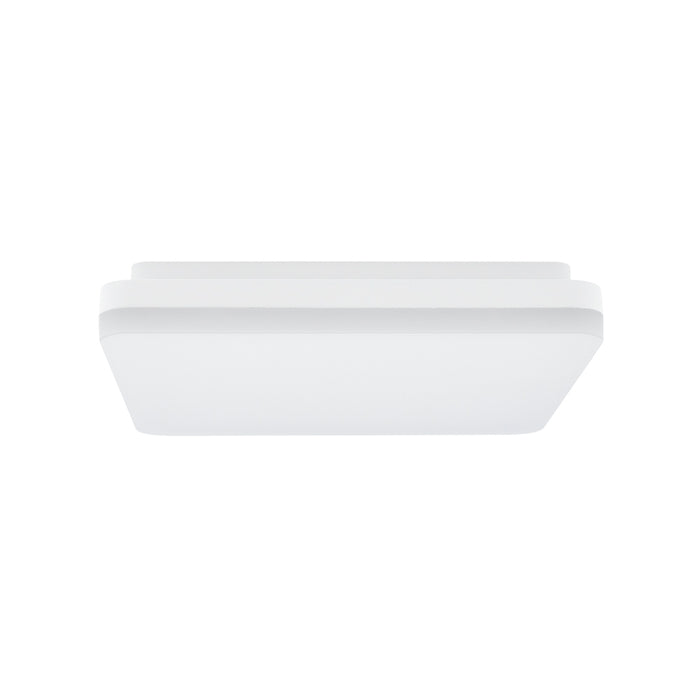 LED Slice Square Dimmable 260mm 10W/18W/24W 3K/4K 240V White IP54