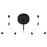 LED LED335-6-7 - Slice Pendant Accessory Black