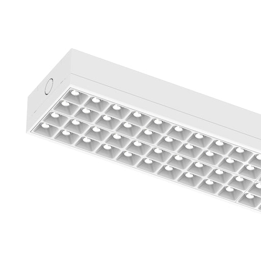 Pro Series Batten 1200mm 15-35W Pri:240V Select 3K/4K-White