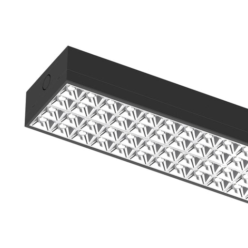 Pro Series Batten 1200mm 15-35W Pri:240V Select 3K/4K - Black