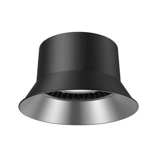 Retromod 90/120/150W 3000K CRI90 240V Mid/Low Bay with Black Reflector plug & lead