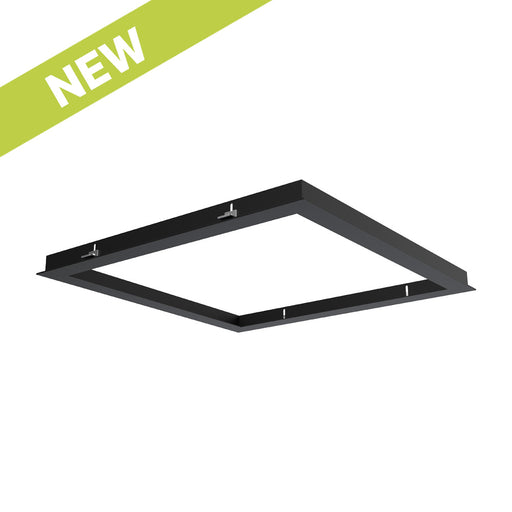 Proline Panel 6x6 Recessed Mount Kit for R250 Panel - Black