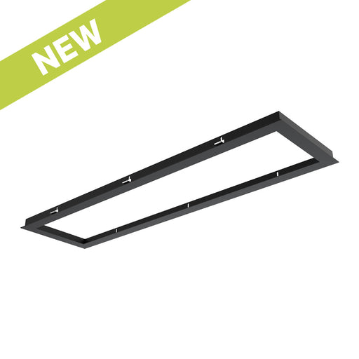 Proline Panel 12x3 Recessed Mount Kit - Black