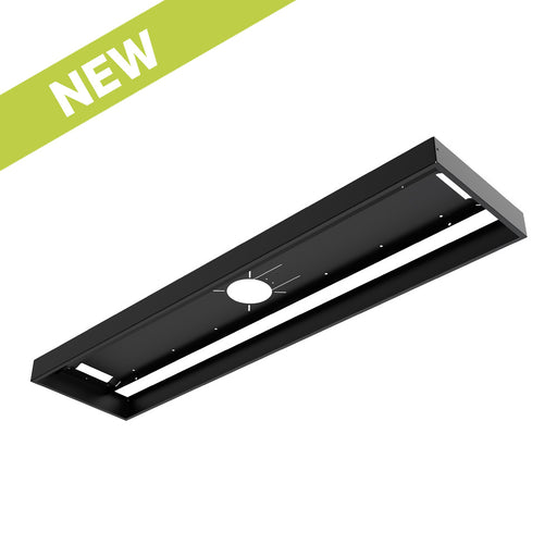 Proline Panel 12x3 Surface Mount Kit - Black