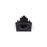 Cevon Downlight LED Recessed Square Tilt/Rotate c/w Dimmable Driver 11W 260mA CC 3K CRI97-Black/Silver