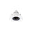 Cevon Downlight LED Recessed Square Tilt/Rotate c/w Dimmable Driver 11W 260mA CC 3K CRI97-White/Matt Black