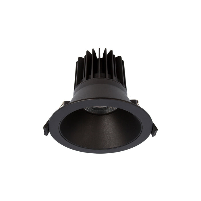 Downlight Retro Kit Select 11/19W c/w UID Dimmable Driver IC-F/IC-4 4000K - Black