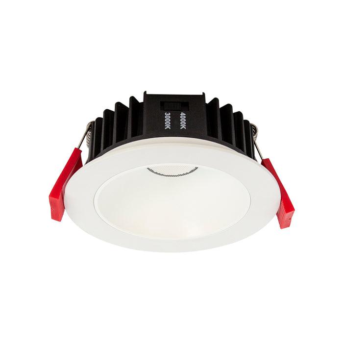 LEDE Pro Economy Select 3K/4K Downlight 8W 180mA CRI90 IC-F/IC-4 c/w UID Dimmable Driver - White