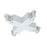 Track 3 Circuit X Connector-White