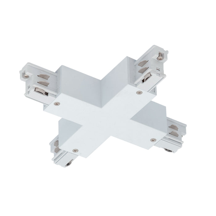 Track 3 Circuit X Connector-White