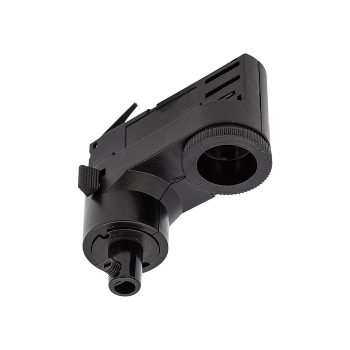 Track 3 Circuit Mains Adaptor c/w Cord Grip- Black
