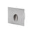 Recessed Stair/Wall Tread Square 3W DC 700mA CC IP65 3K-Brushed Stainless Steel