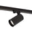 Track Spot 3 Circuit 38deg 18W 3K CRI90 c/w Dimmable Driver-Black