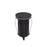 Exterior Round Halo Multi-Use Recess Black 316 Stainless Steel 2.5W 8-25V DC 2700K IP67 360 Degree