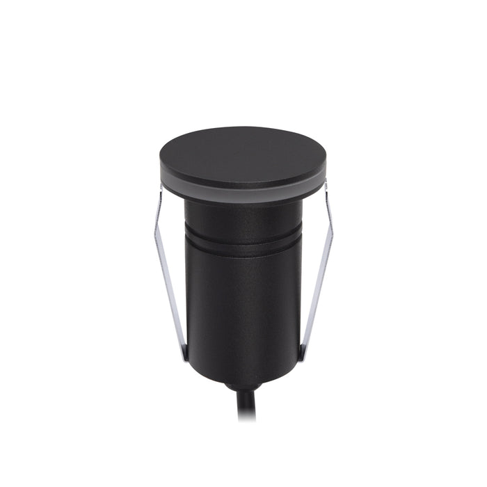 Exterior Round Halo Multi-Use Recess Copper 2.5W 8-25V DC 2700K IP67 360 Degree