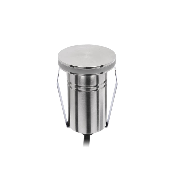Exterior Round Halo Multi-Use Recess 316 Stainless Steel 2.5W 8-25V DC 2700K IP67 360 Degree