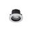 Exterior Downlight LED Recessed Round IP66 (Driver Extra) 12.3-17.5W 350/500mA CC 4K-Silver