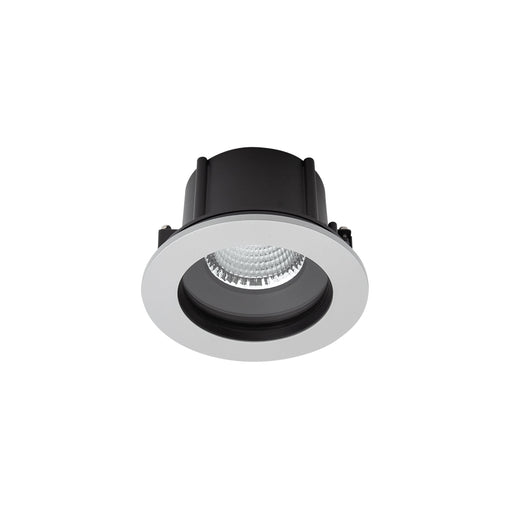 Exterior Downlight LED Recessed Round IP66 (Driver Extra) 12.3-17.5W 350/500mA CC 4K-Silver