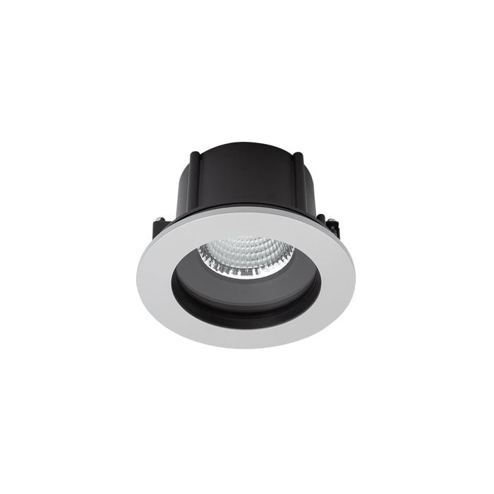 Exterior Downlight LED Recessed Round IP66 (Driver Extra) 12.3-17.5W 350/500mA CC 4K-Silver