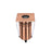 Exterior Square Multi-Use Recess Copper 2.5W 24V DC RGBW IP67 60 Degree Lens