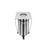 Exterior Square Multi-Use Recess 316 Stainless Steel 2.5W 8-25V DC 2700K IP67 60 Degree Lens