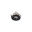 LED Recessed Round Fixed 60deg 1.2W DC 350mA CC 3K -Black