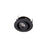 LED Recessed Round Tilt 60deg 1.2W DC 350mA CC 3K - Black