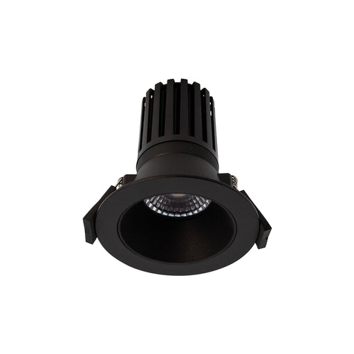 Design Standard Recessed Exterior 316 STS Downlight 9.5W 230mA  IP65 IC-F/IC-4 c/w UID Dimmable Driver - Black
