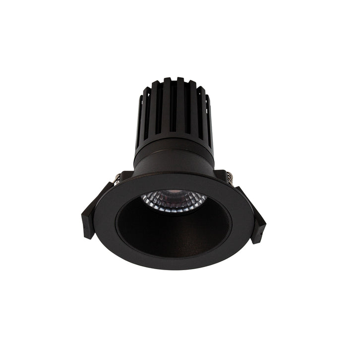 Design Standard Recessed Exterior 316 STS Downlight 9.5W 230mA  IP65 IC-F/IC-4 c/w UID Dimmable Driver - Black
