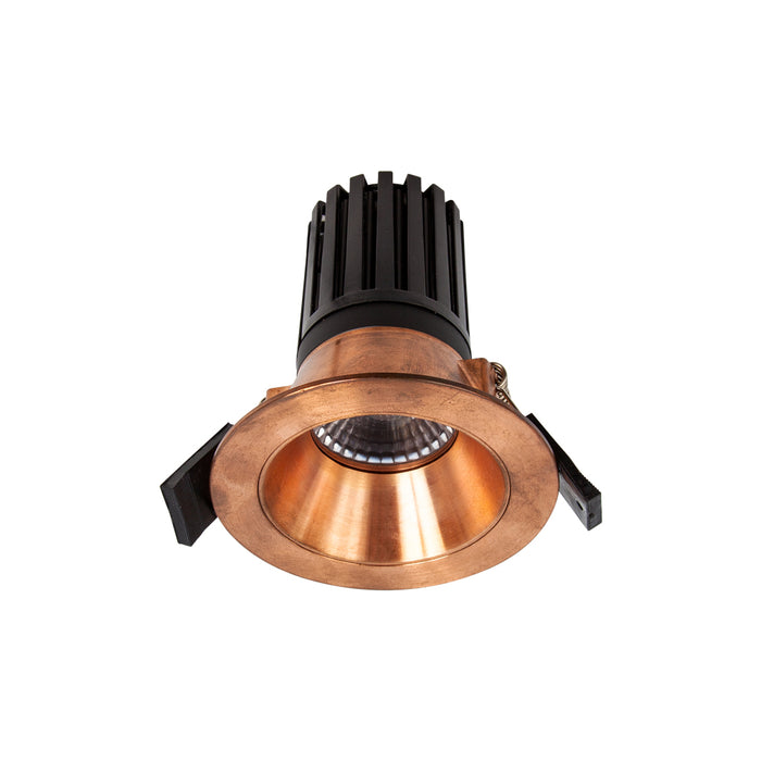 Design Standard Recessed Exterior Downlight 9.5W 230mA IP65 IC-F/IC-4 c/w UID Dimmable Driver - Copper