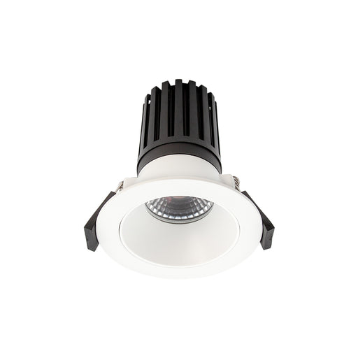 Design Standard Recessed Exterior 316 STS Downlight 9.5W 230mA IP65 IC-F/IC-4 c/w UID Dimmable Driver - White