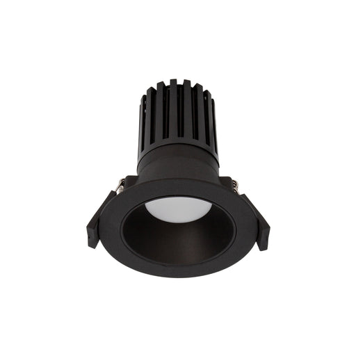 Design Standard 9.5W 230mA 2700K IP54 Recessed Downlight 90Deg c/w UID Dimmable Driver - Black