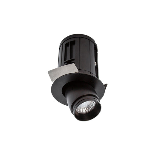 Recessed Drop/Tilt/Rotate 50deg Spot 6W 350mA 3K Black