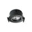 Downlight LED Round Tilt Rotate 9W 350mA c/w Dimmable Driver-Black