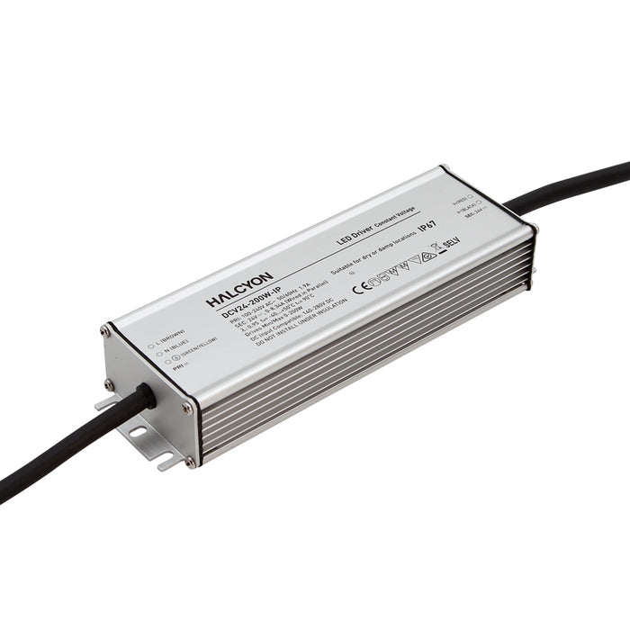 Driver CV Pri:240V Sec:24V DC IP67 0-200W