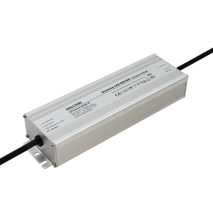 Driver Pri Dim CV Pri:240V Sec:24V DC 65-200W IP67