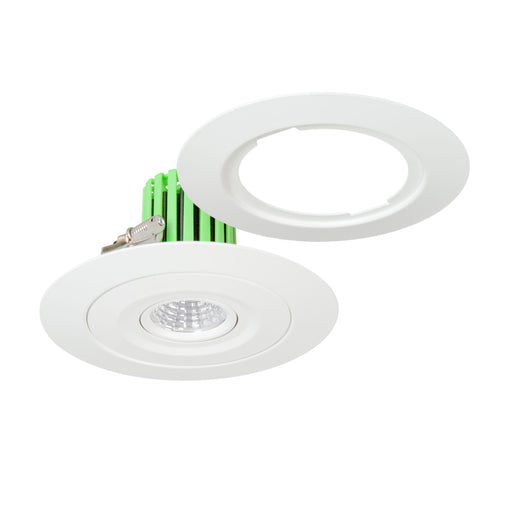Conversion Plate For R737 155mm Cover-Textured White