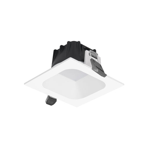 Downlight LED Recessed Square Small c/w UID Dimmable Driver 10W 500mA CC 3K/4K -White