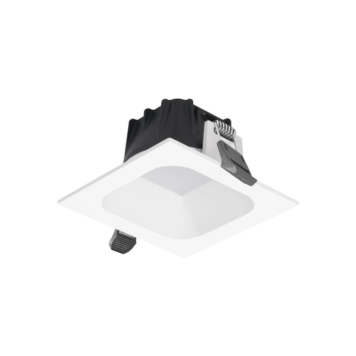 Downlight LED Recessed Square Small c/w UID Dimmable Driver 10W 500mA CC 3K/4K -White