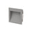 Designline Silver Recessed Wall Light Directional 3W 700mA 3000K/4000K Switchable - Driver Not Included