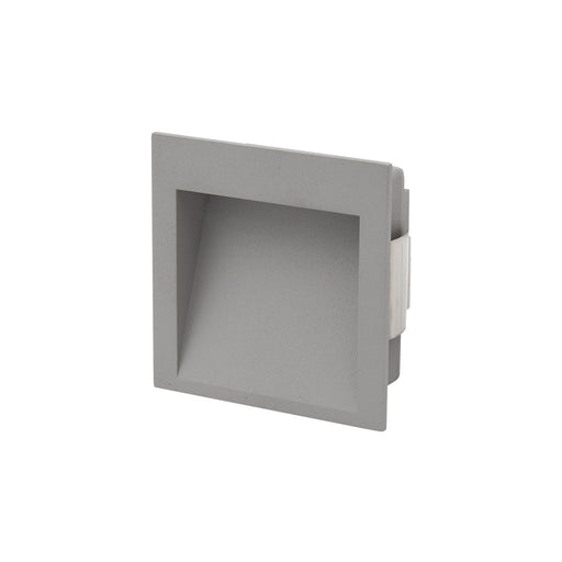 Designline Silver Recessed Wall Light Directional 3W 700mA 3000K/4000K Switchable - Driver Not Included