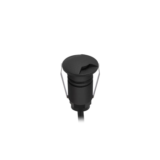 Exterior Round Two-Way Multi-Use Mini Recess Black 316 Stainless Steel 1W 24V DC RGBW IP67
