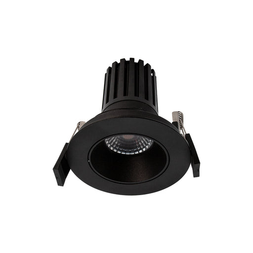 Design Standard Series X-Low Glare Downlight Tilt 10.5W 230mA CC IP54 IC-F/IC-4 c/w Casambi Driver 2700-6500K-Black