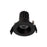 Design Standard Series X-Low Glare Downlight Tilt 9.5W 230mA CC IP54 IC-F/IC-4 c/w UID Dimmable Driver 4000K -Black V2