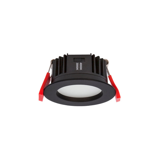 LEDE Downlight Select Mini Recessed Fixed c/w DX UID Dimmable Driver 7W 200mA DC 3K/4K-Black