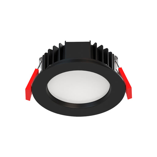 LEDE Downlight Select Recessed Fixed c/w Casambi Driver 8W 180mA DC 2700-6500K- Black