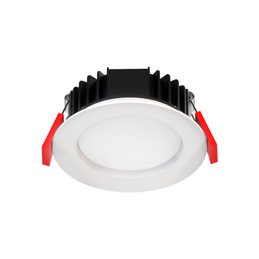 LEDE Downlight Select Recessed Fixed c/w Casambi Driver 8W 180mA DC 2700-6500K- White