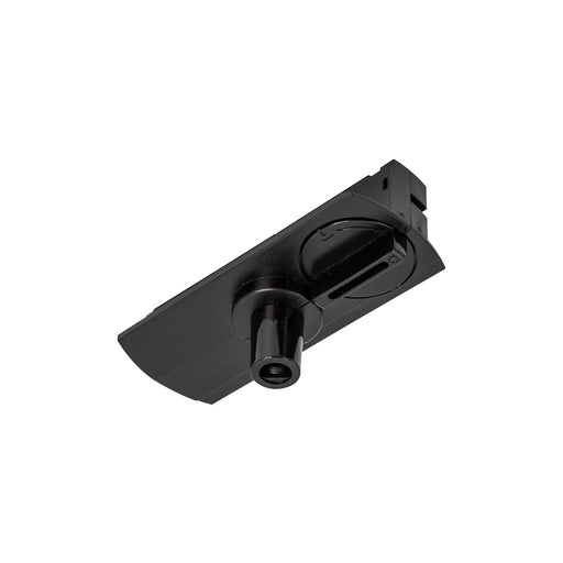 Track Single Circuit Mains Adaptor 240V c/w Cord Grip-Black